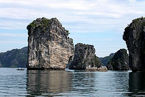 Ba Trai Dao Islet